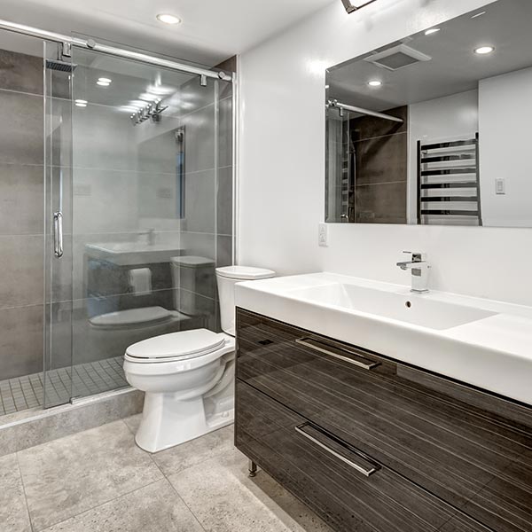 Residential bathroom