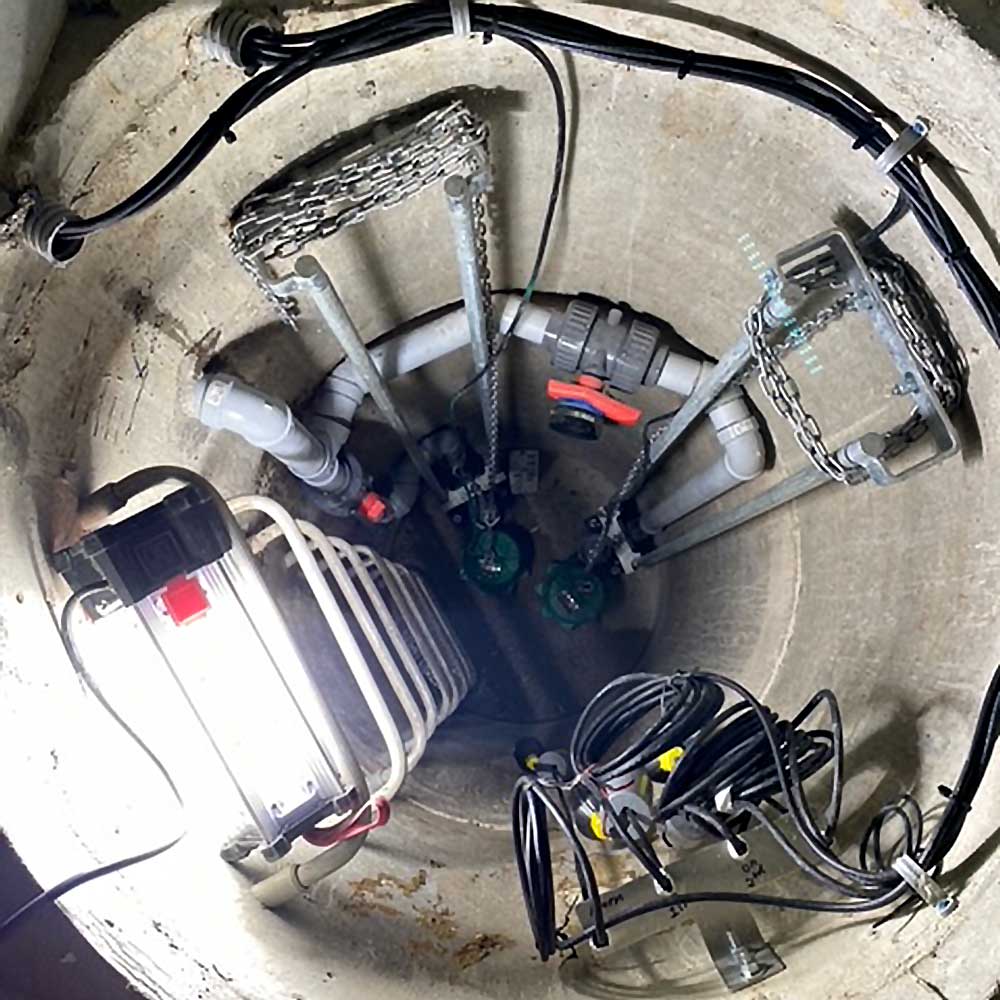 Plumbing installation